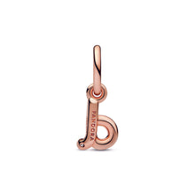 Load image into Gallery viewer, Letter d Script Alphabet Dangle Charm
