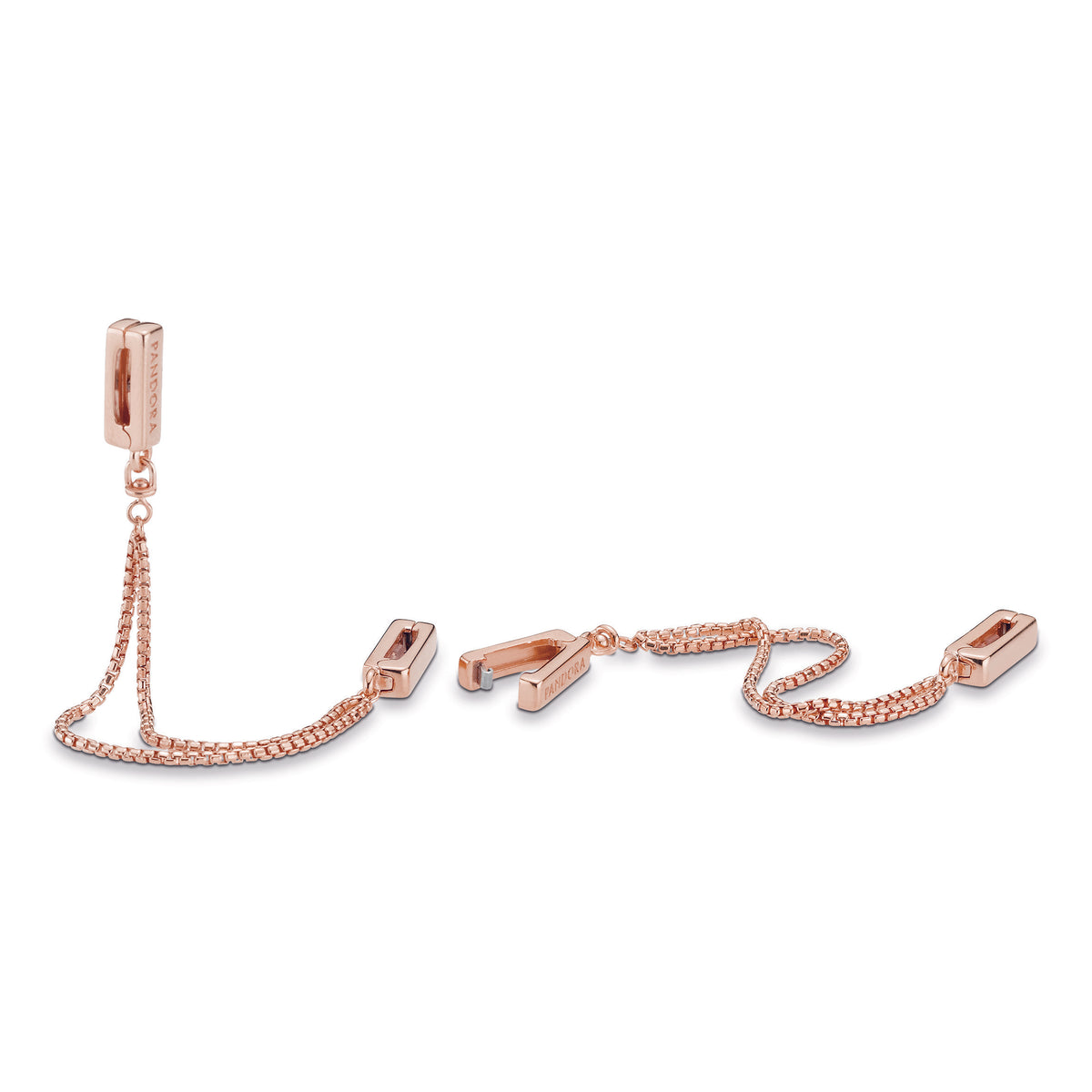 Safety Chain Clip Charm