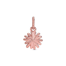 Load image into Gallery viewer, Pink Daisy Flower Dangle Charm