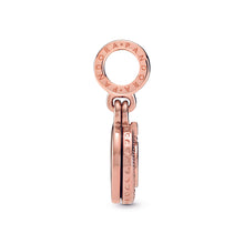 Load image into Gallery viewer, Sparkling Pavé Crown O Dangle Charm