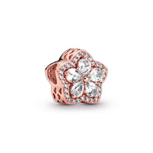 Load image into Gallery viewer, Sparkling Snowflake Pavé Charm