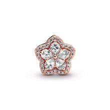 Load image into Gallery viewer, Sparkling Snowflake Pavé Charm