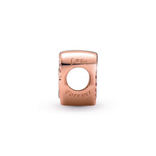 Load image into Gallery viewer, Intertwined Love Hearts Charm