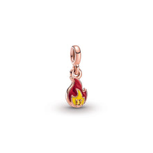 Load image into Gallery viewer, Pandora ME Burning Flame Mini Dangle
