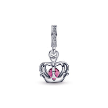 Load image into Gallery viewer, Regal Crown Dangle Charm