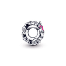 Load image into Gallery viewer, Pansy Flower Friends Charm