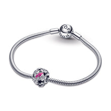 Load image into Gallery viewer, Pansy Flower Friends Charm