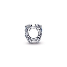 Load image into Gallery viewer, Blue Butterfly Sparkling Charm