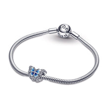 Load image into Gallery viewer, Blue Butterfly Sparkling Charm