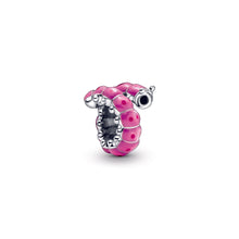 Load image into Gallery viewer, Cute Curled Caterpillar Charm