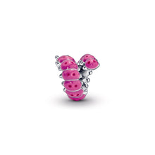 Load image into Gallery viewer, Cute Curled Caterpillar Charm
