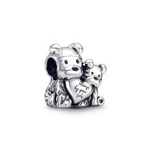 Load image into Gallery viewer, Mother & Puppy Love Charm