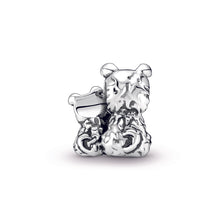 Load image into Gallery viewer, Mother & Puppy Love Charm