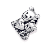 Load image into Gallery viewer, Mother & Puppy Love Charm