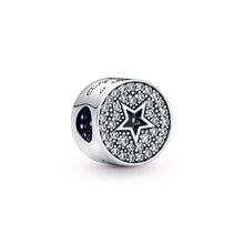 Load image into Gallery viewer, Pavé & Star Congratulations Charm