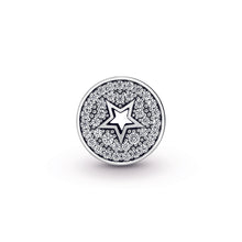 Load image into Gallery viewer, Pavé & Star Congratulations Charm