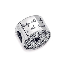 Load image into Gallery viewer, Pavé & Star Congratulations Charm