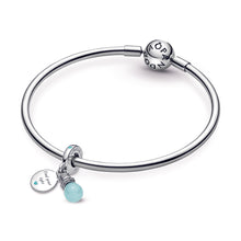 Load image into Gallery viewer, Glow-in-the-dark Lightbulb Double Dangle Charm