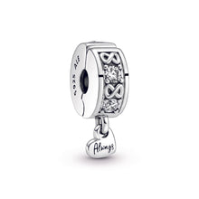 Load image into Gallery viewer, Family Always Pavé Clip Charm