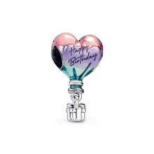 Load image into Gallery viewer, Happy Birthday Hot Air Balloon Charm