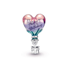 Load image into Gallery viewer, Happy Birthday Hot Air Balloon Charm