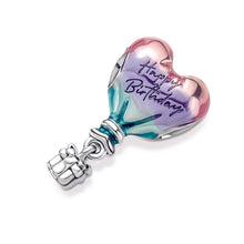 Load image into Gallery viewer, Happy Birthday Hot Air Balloon Charm