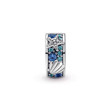 Load image into Gallery viewer, Tropical Starfish & Shell Clip Charm