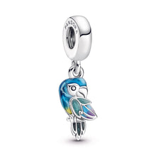 Load image into Gallery viewer, Jungle Paradise Parrot Dangle Charm