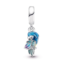 Load image into Gallery viewer, Jungle Paradise Parrot Dangle Charm