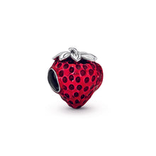 Load image into Gallery viewer, Seeded Strawberry Fruit Charm