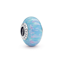 Load image into Gallery viewer, Opalescent Ocean Blue Charm