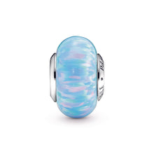Load image into Gallery viewer, Opalescent Ocean Blue Charm