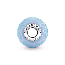 Load image into Gallery viewer, Opalescent Ocean Blue Charm