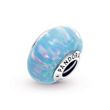 Load image into Gallery viewer, Opalescent Ocean Blue Charm