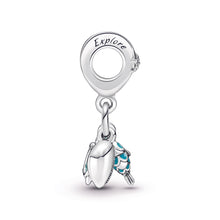 Load image into Gallery viewer, Fish, Sea Turtle & Conch Triple Dangle Charm