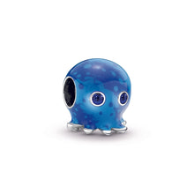 Load image into Gallery viewer, Ocean Bubbles & Waves Octopus Charm