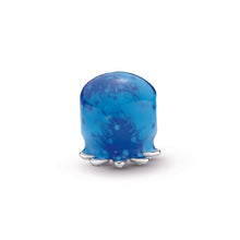 Load image into Gallery viewer, Ocean Bubbles & Waves Octopus Charm