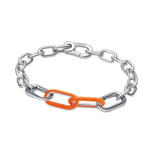 Load image into Gallery viewer, Pandora ME Styling Bright Orange Double Link