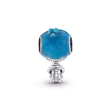 Load image into Gallery viewer, Disney Pixar Joy Glow-in-the-dark Memory Orb Charm