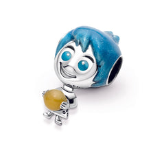 Load image into Gallery viewer, Disney Pixar Joy Glow-in-the-dark Memory Orb Charm