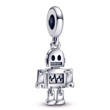 Load image into Gallery viewer, Bestie Bot Robot Dangle Charm