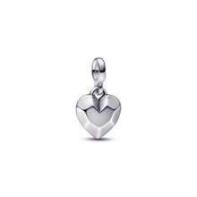 Load image into Gallery viewer, Pandora ME Faceted Heart Mini Dangle