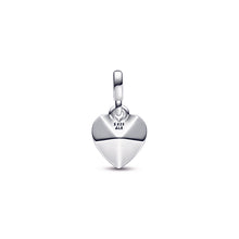 Load image into Gallery viewer, Pandora ME Faceted Heart Mini Dangle