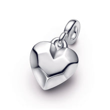 Load image into Gallery viewer, Pandora ME Faceted Heart Mini Dangle