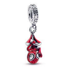 Load image into Gallery viewer, Marvel Hanging Spider-Man Dangle Charm