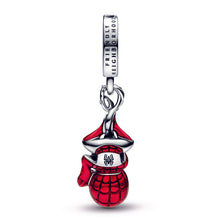 Load image into Gallery viewer, Marvel Hanging Spider-Man Dangle Charm