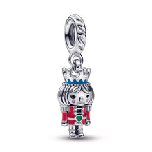 Load image into Gallery viewer, Festive Nutcracker 2022 Dangle Charm
