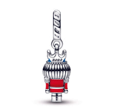 Load image into Gallery viewer, Festive Nutcracker 2022 Dangle Charm
