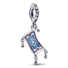 Load image into Gallery viewer, Disney Aladdin Magic Carpet Dangle Charm