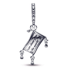 Load image into Gallery viewer, Disney Aladdin Magic Carpet Dangle Charm